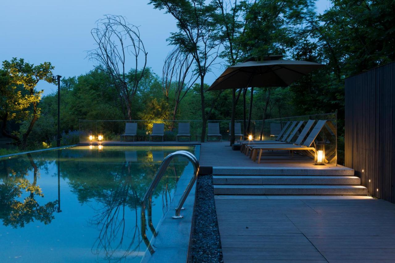 Muh Shoou Xixi Hotel หางโจว ภายนอก รูปภาพ