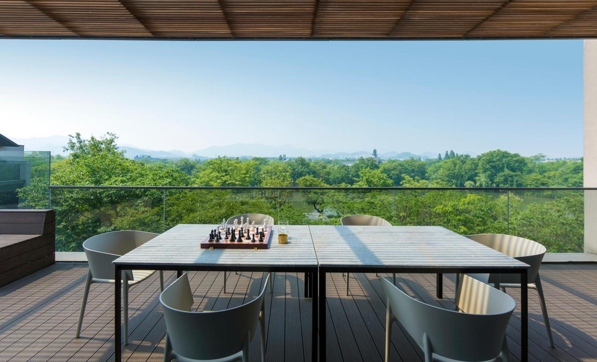 Muh Shoou Xixi Hotel หางโจว ภายนอก รูปภาพ
