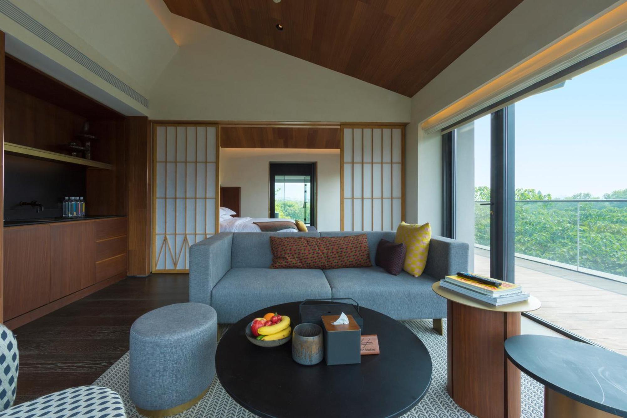 Muh Shoou Xixi Hotel หางโจว ภายนอก รูปภาพ