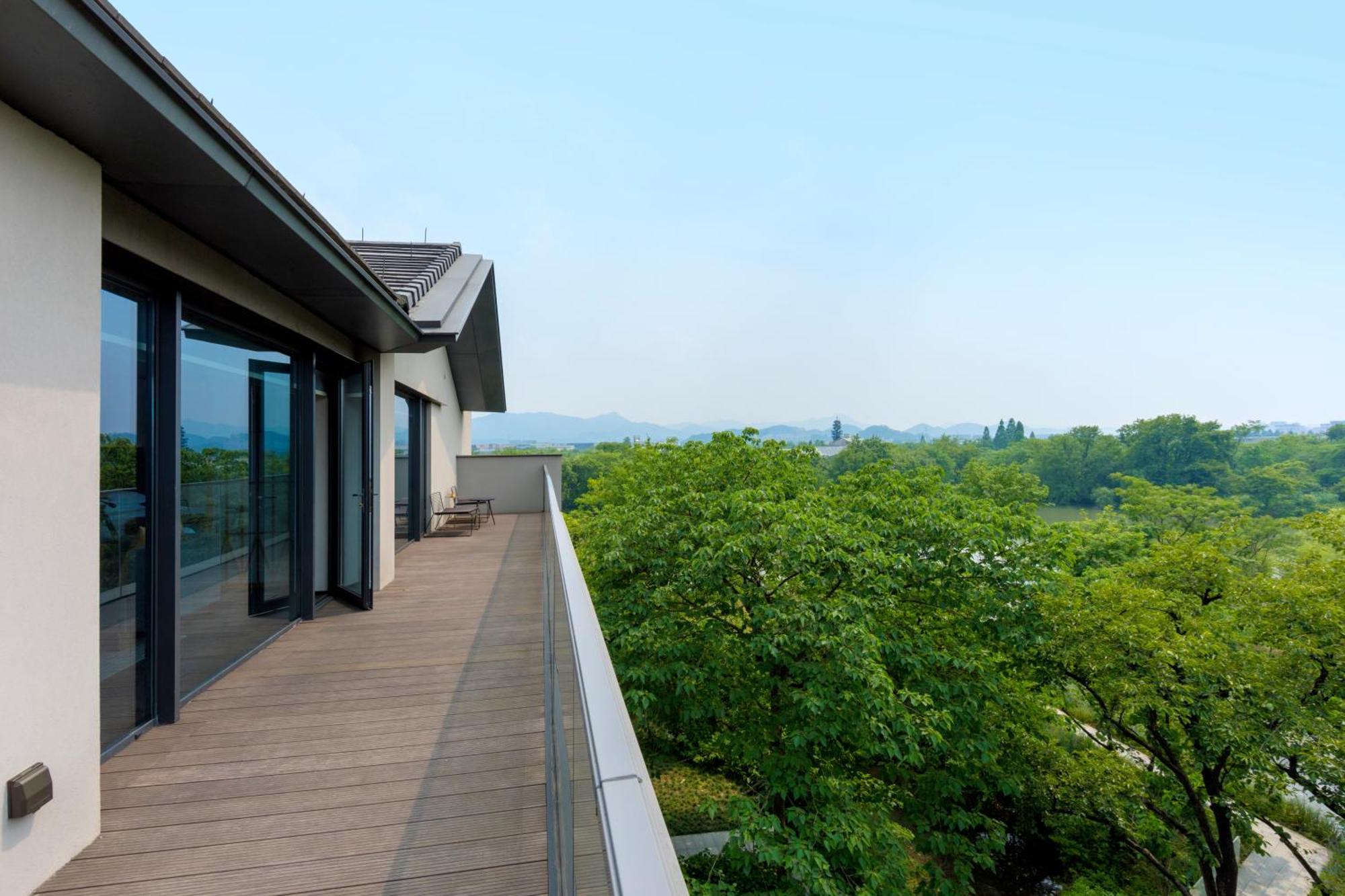 Muh Shoou Xixi Hotel หางโจว ภายนอก รูปภาพ