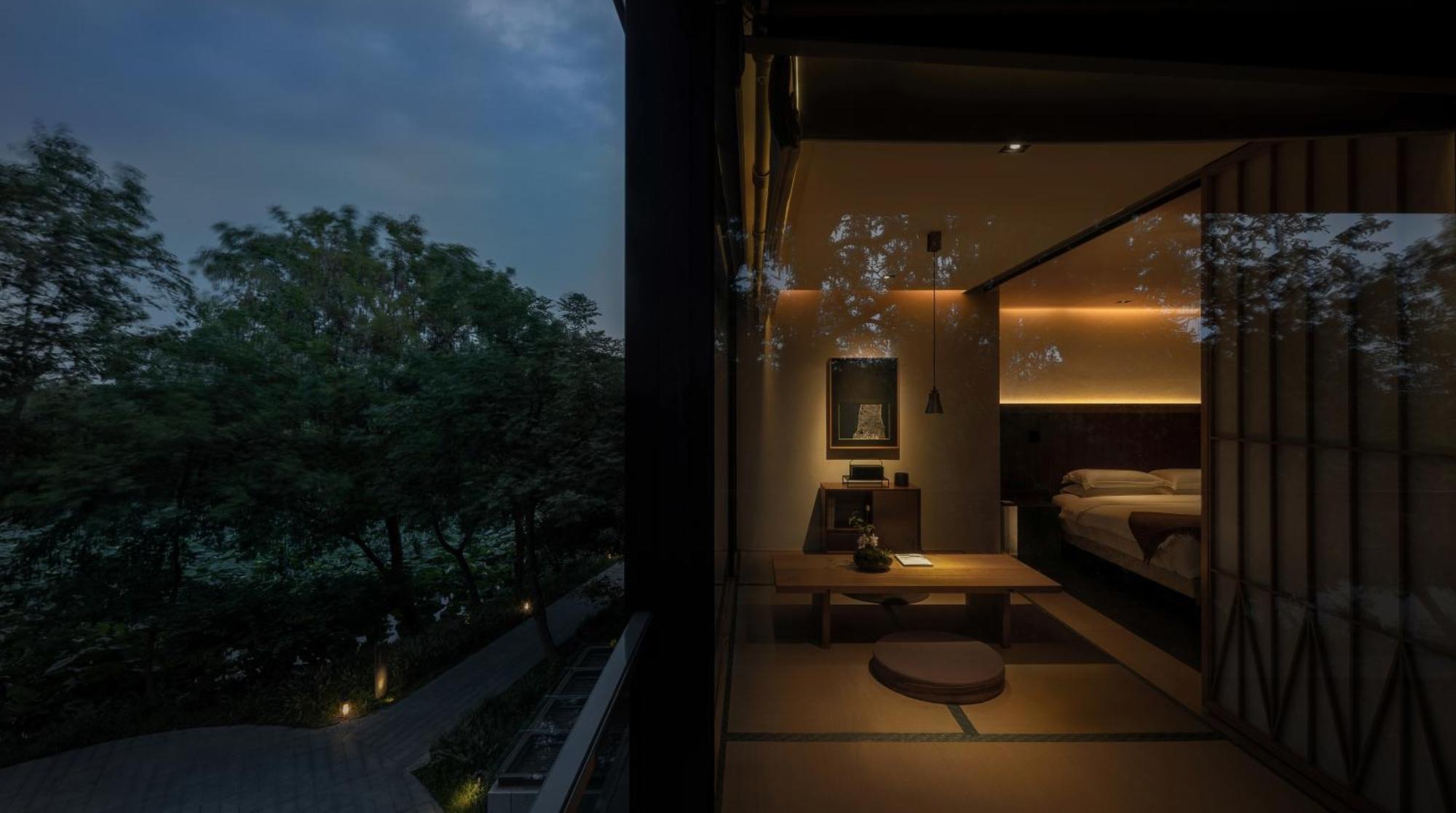 Muh Shoou Xixi Hotel หางโจว ภายนอก รูปภาพ