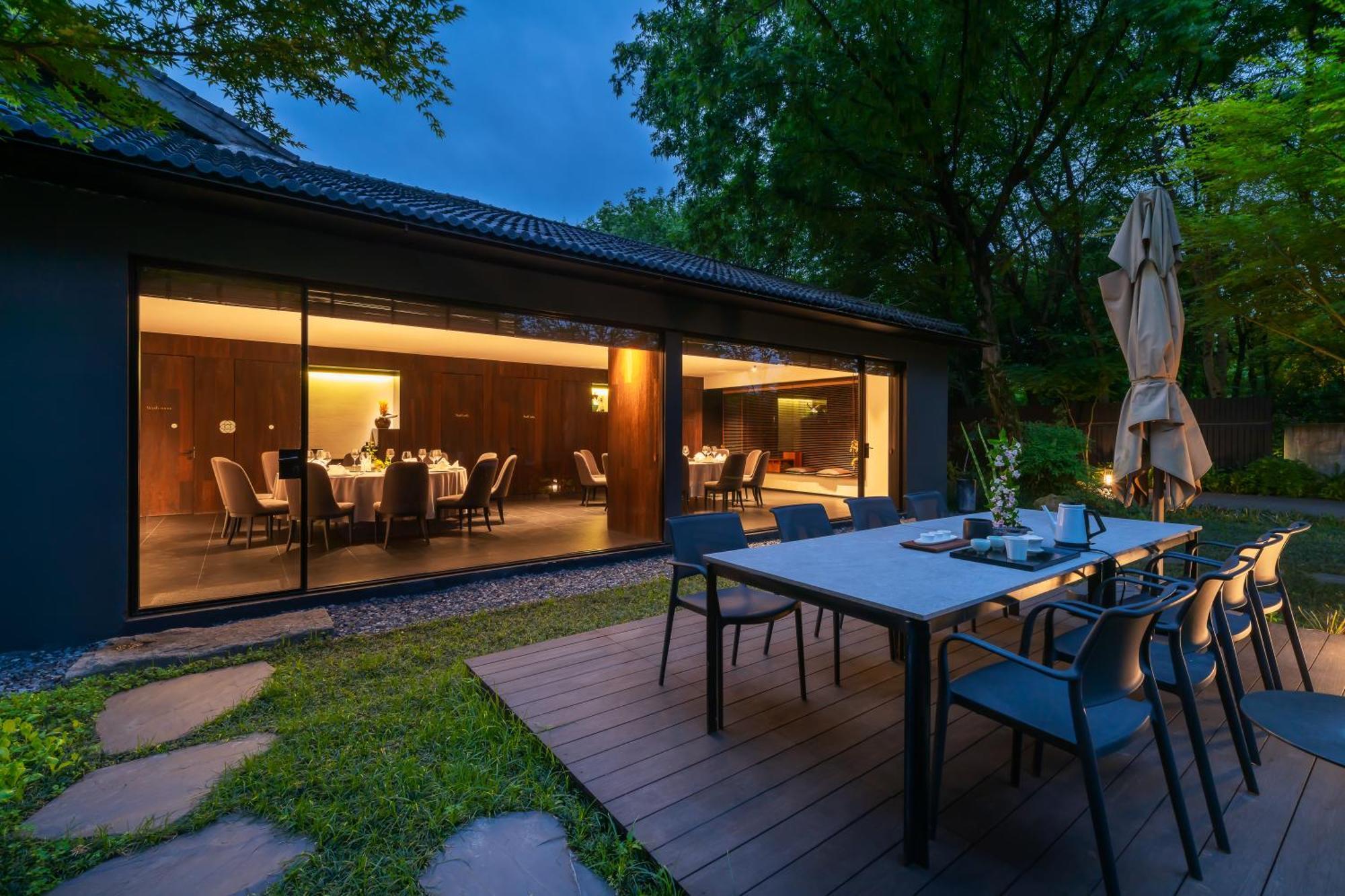 Muh Shoou Xixi Hotel หางโจว ภายนอก รูปภาพ
