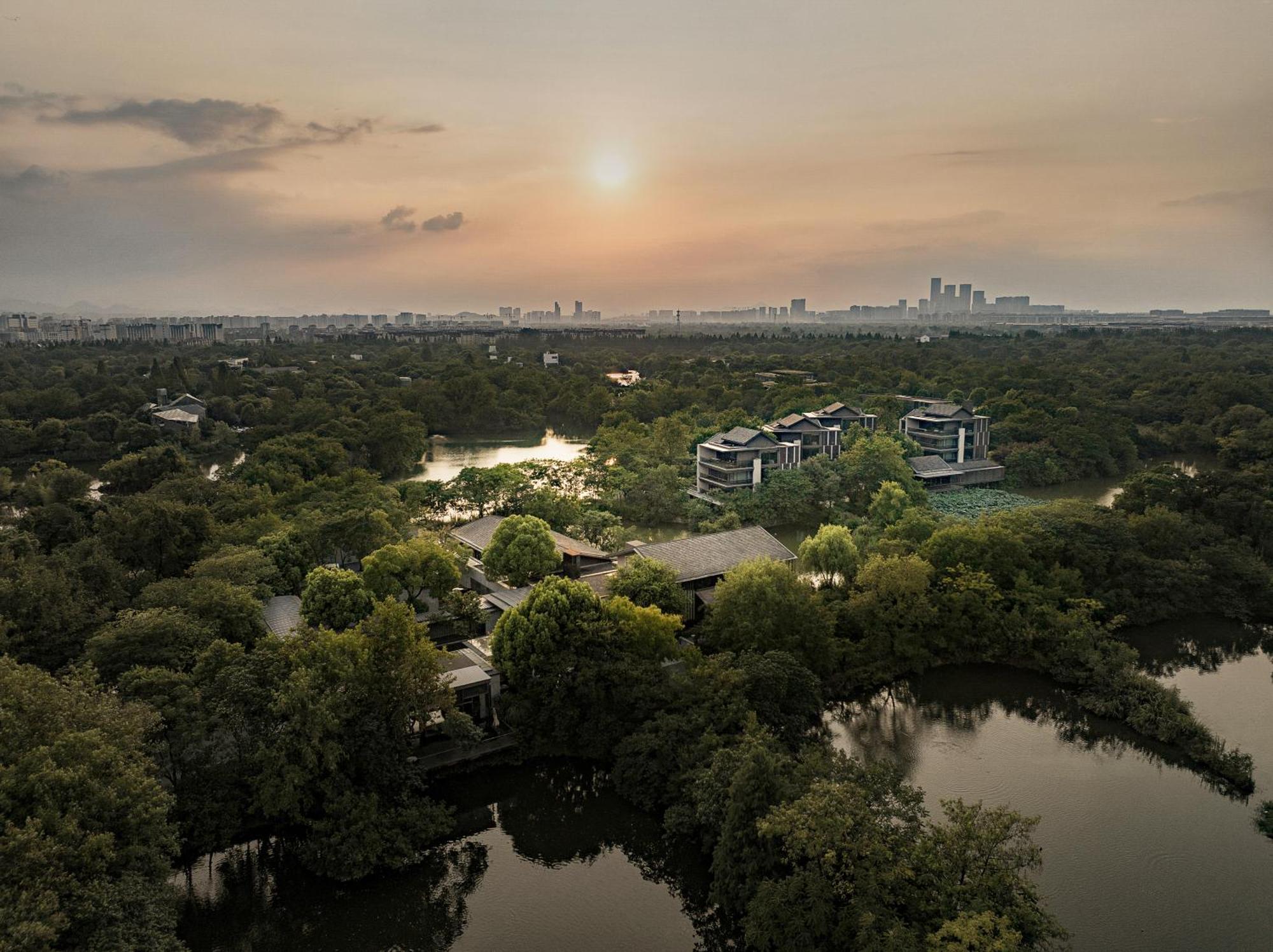 Muh Shoou Xixi Hotel หางโจว ภายนอก รูปภาพ