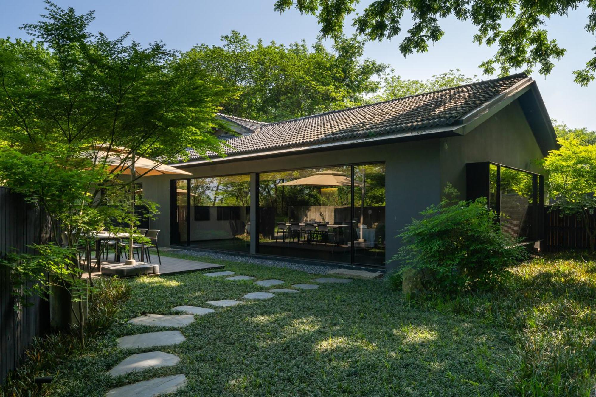 Muh Shoou Xixi Hotel หางโจว ภายนอก รูปภาพ