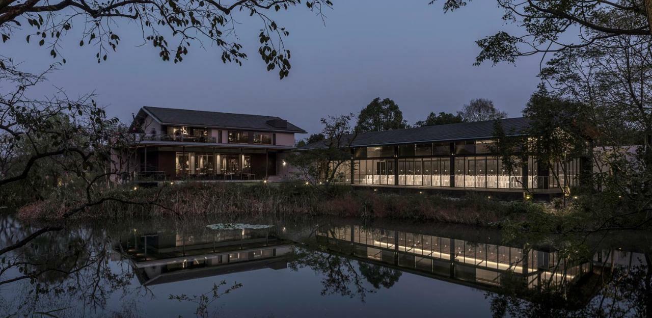 Muh Shoou Xixi Hotel หางโจว ภายนอก รูปภาพ